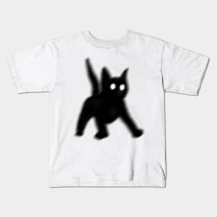 Black Cats Bring Luck Kids T-Shirt